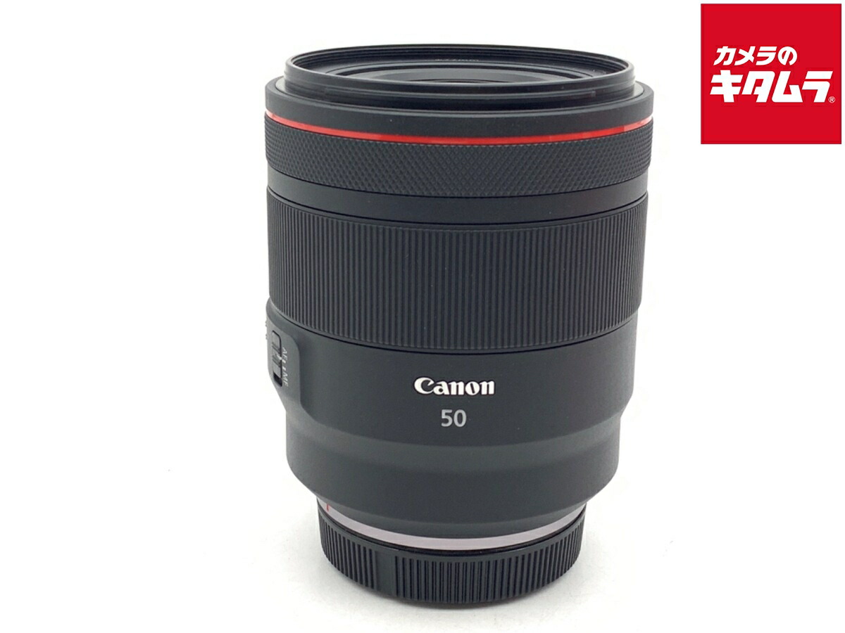 【中古】 【良品】 キヤノン RF50mm F1.2L USM 【交換レンズ】 【6ヶ月保証】