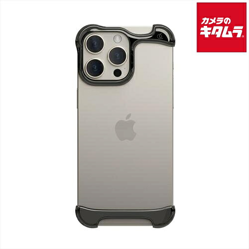 ロア・インターナショナル AC26347i15PR Arc Pulse アルミ・チタンGY（iPhone 15 Pro用） 《納期未定》｜カメラのキタムラ