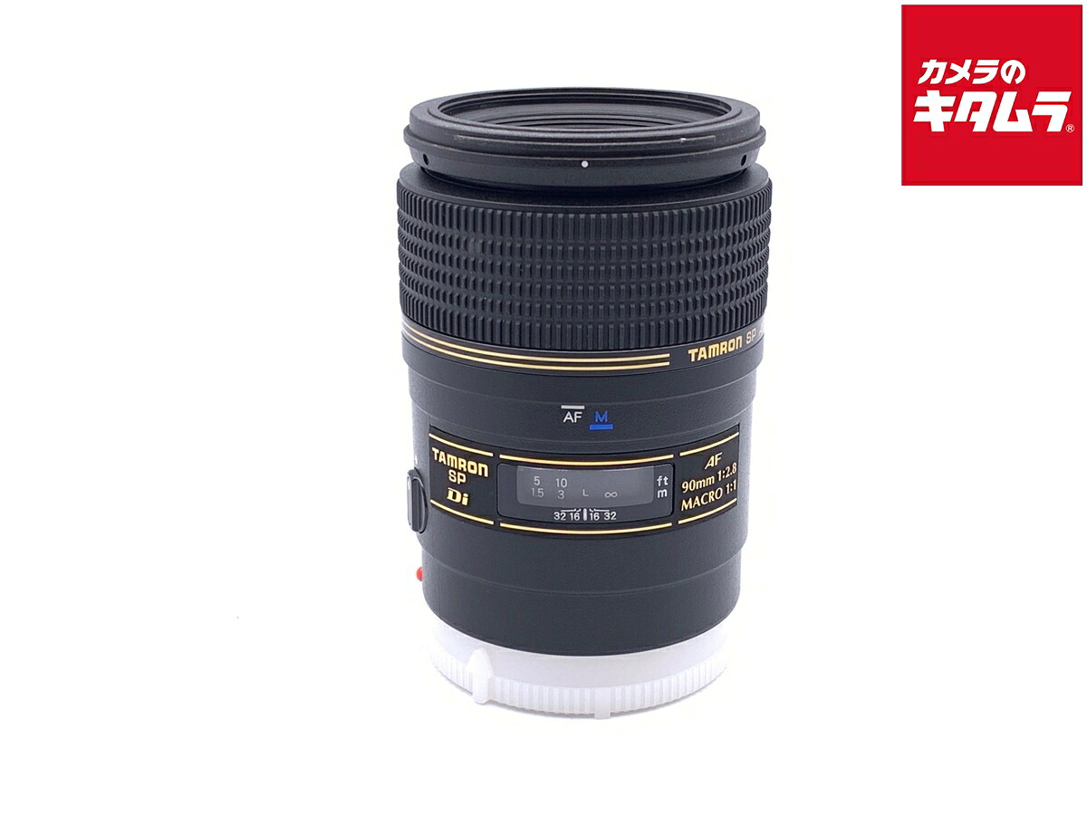 【中古】 【良品】 タムロン SP AF 90mm F2.8 Di マクロ ソニー用 【交換レンズ】 【6ヶ月保証】