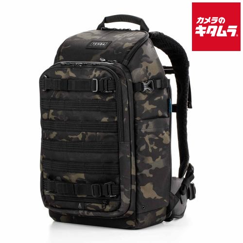 テンバ 637-755 アクシス V2 バックパック 20L マルチカムブラック｜カメラのキタムラ