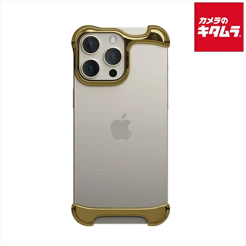 ロア・インターナショナル AC26351i15PR Arc Pulse アルミ・ミラーGD（iPhone 15 Pro用） 《納期未定》