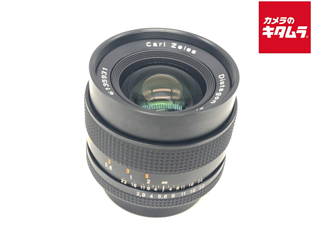 【中古】 【良品】 コンタックス RTS Distagon 28mm F2.8 AE(J) 【交換レンズ】|カメラのキタムラ