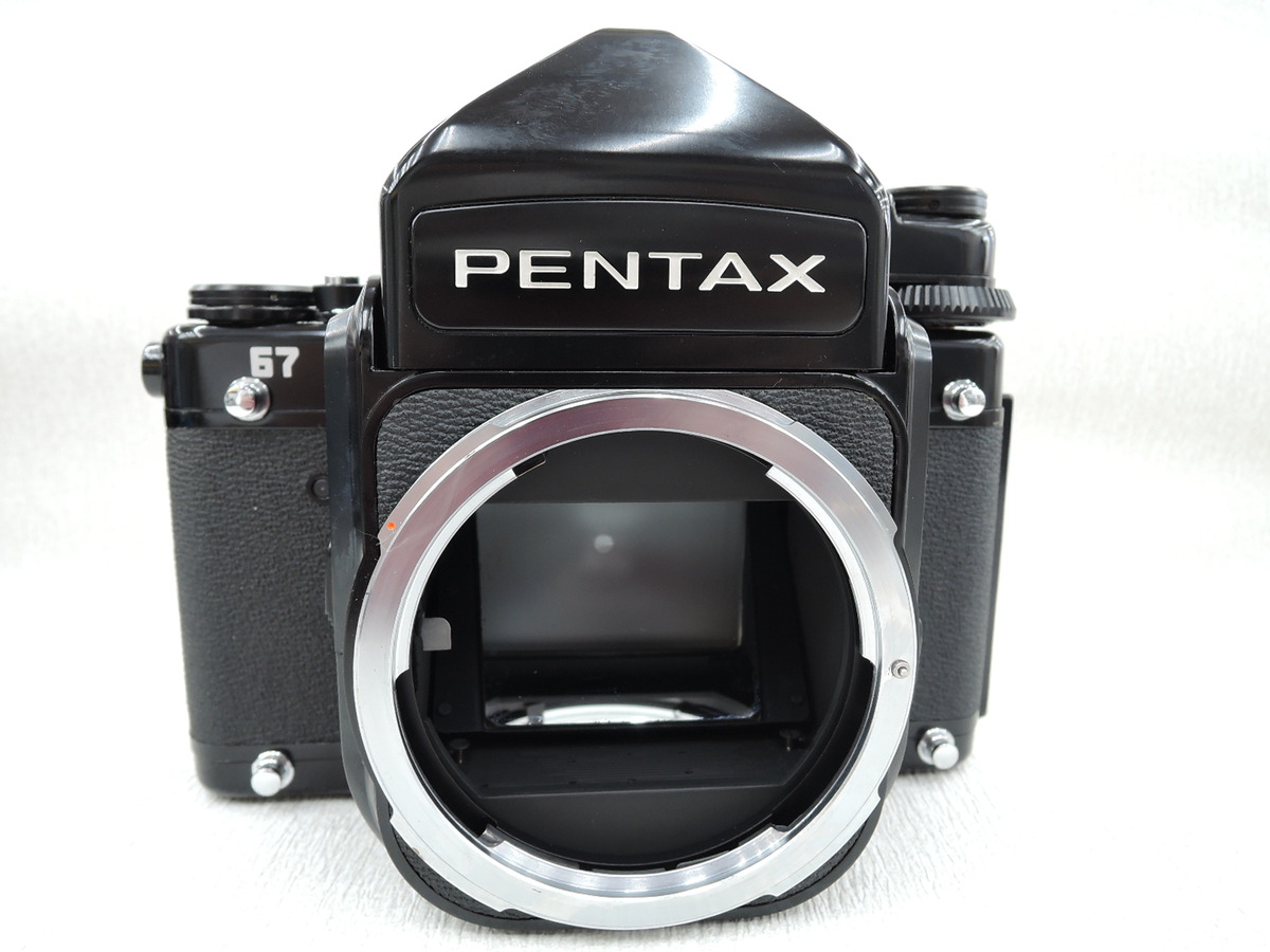 別倉庫からの配送 ペンタックス PENTAX67 TTL ボディ gruposotzil.org.gt