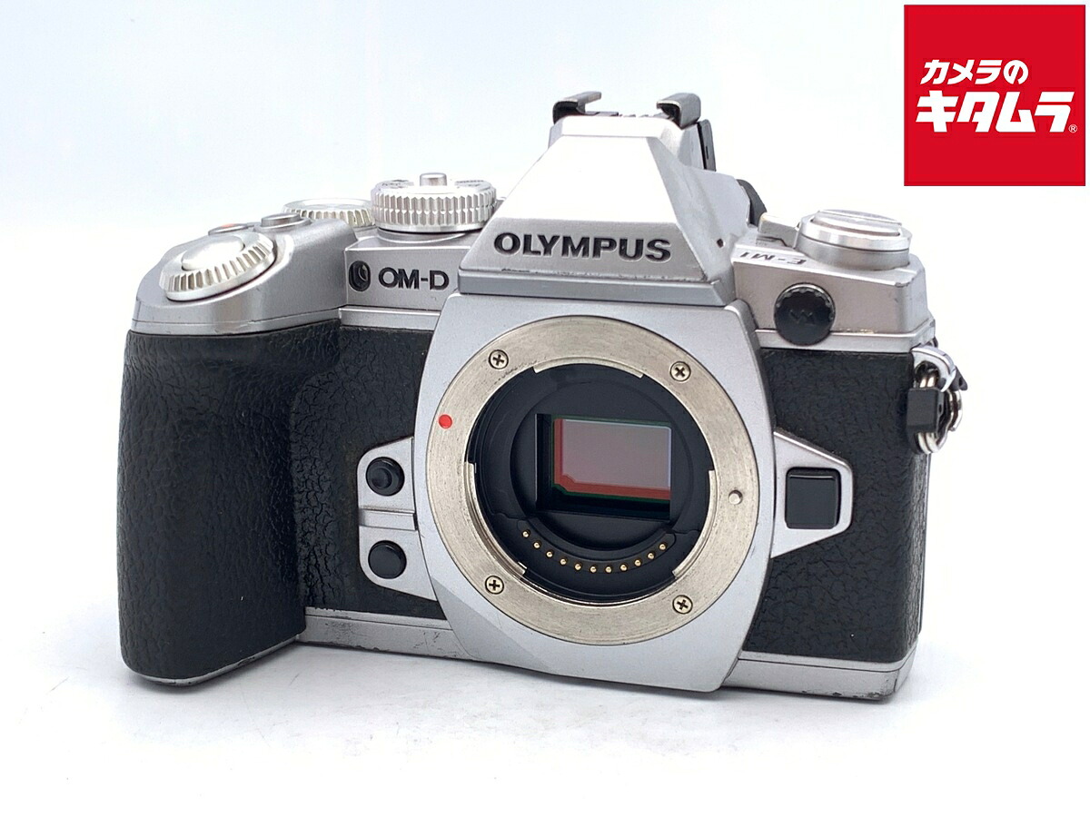 【中古】 【難あり品】 オリンパス OM-D E-M1 ボディ シルバー 【ミラーレス一眼】