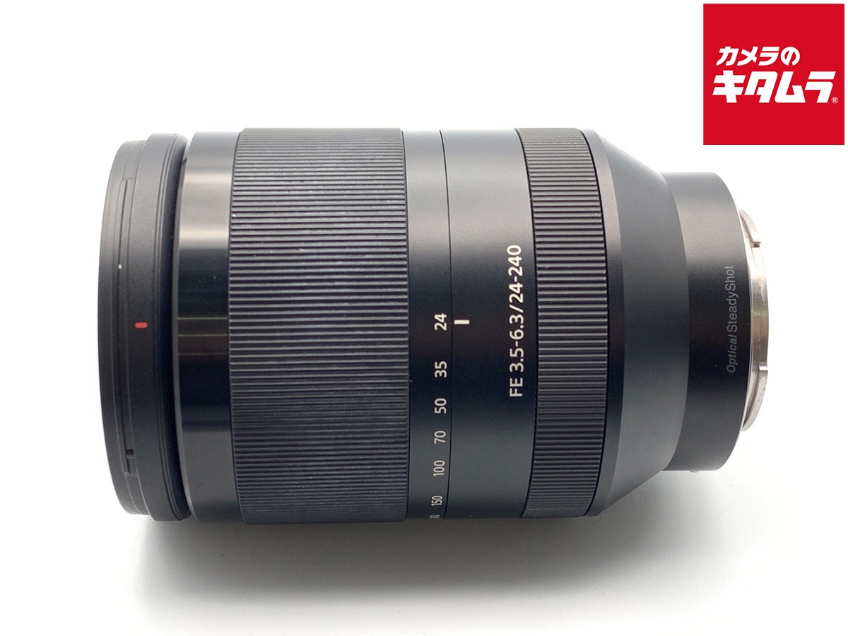【中古】 【難あり品】 ソニー FE 24-240mm F3.5-6.3 OSS [SEL24240] 【交換レンズ】｜カメラのキタムラ