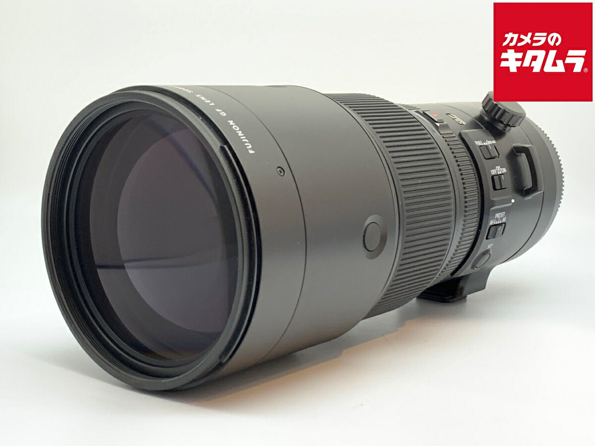 【中古】 【良品】 フジフイルム GF500mm F5.6 R LM OIS WR 【交換レンズ】 【6ヶ月保証】 219,755円