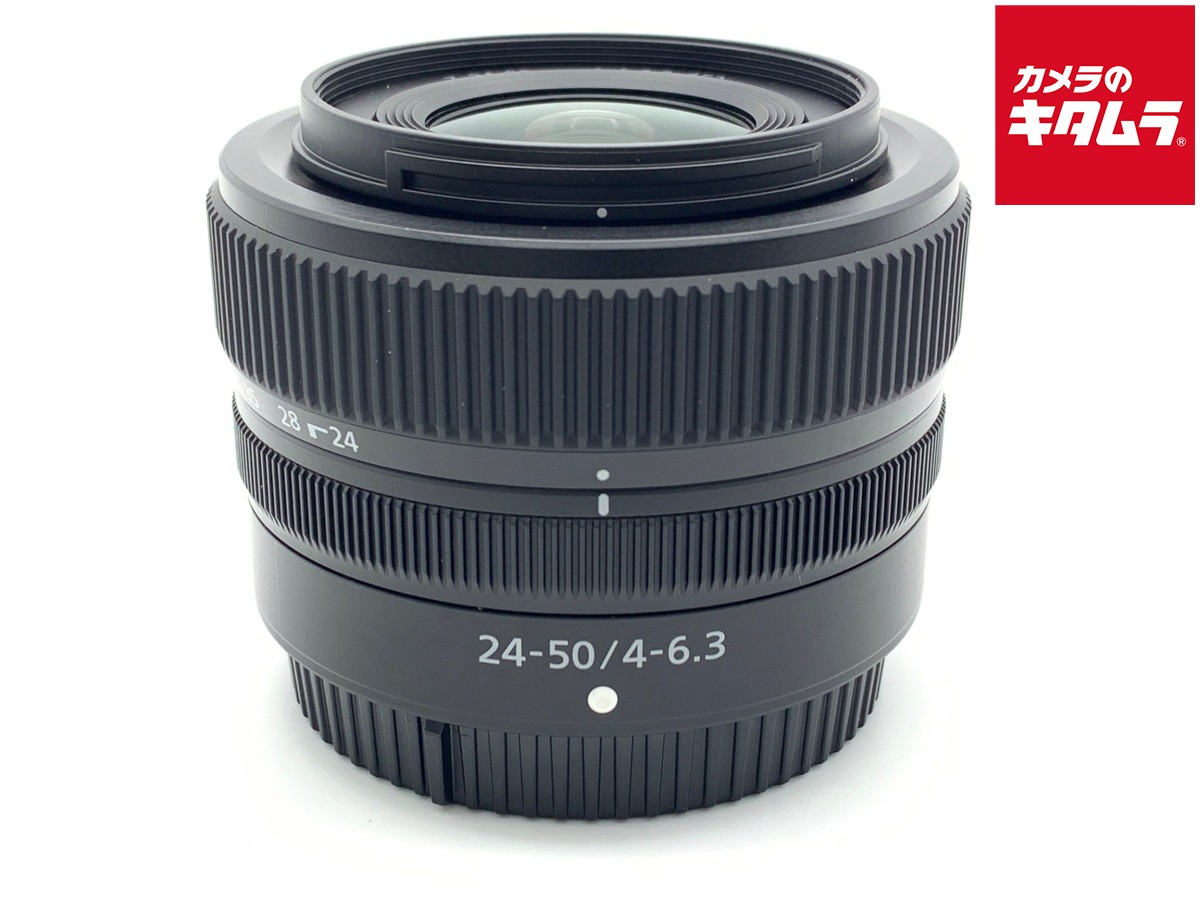 【中古】 【美品】 ニコン NIKKOR Z 24-50mm f/4-6.3 【交換レンズ】 【6ヶ月保証】｜カメラのキタムラ 22,740円