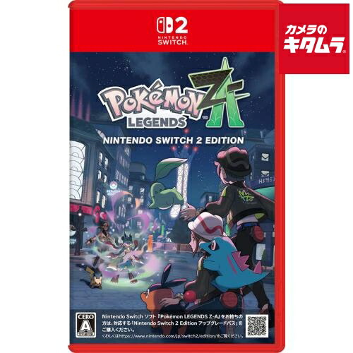楽天市場】【新品即納】[Switch] Pokémon LEGENDS Z-A(ポケモン