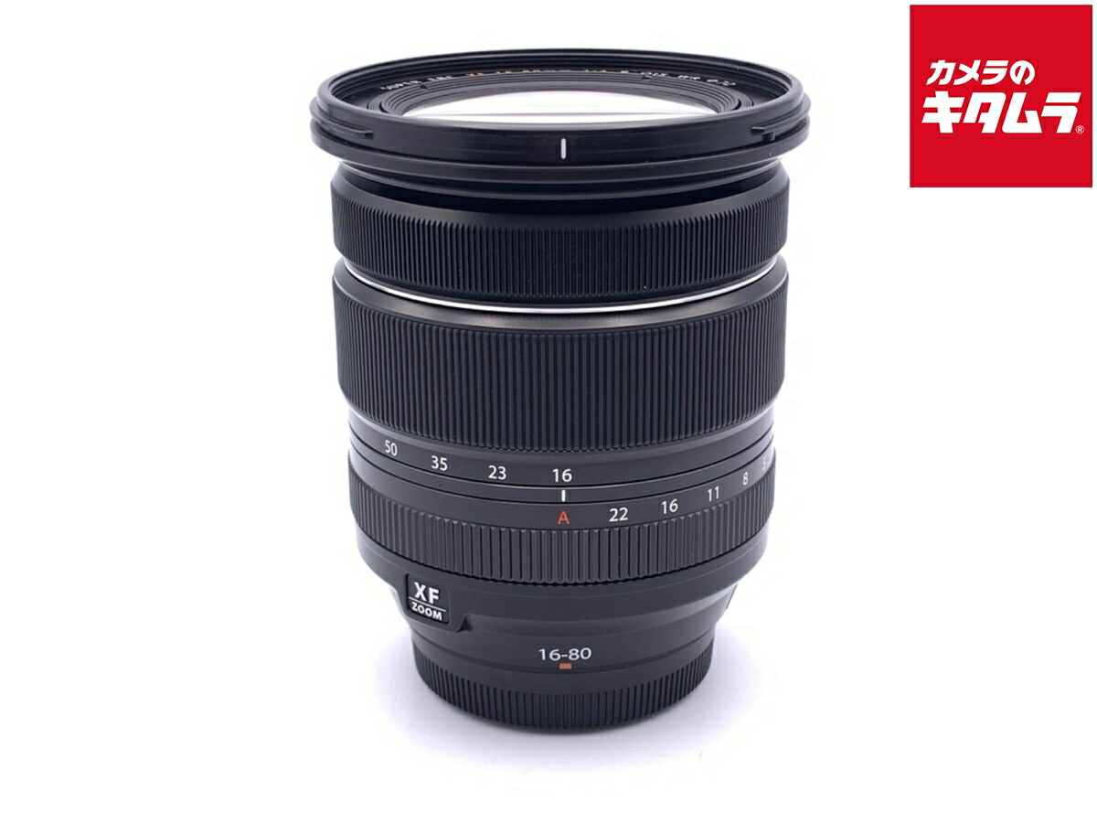 【中古】 【並品】 フジフイルム XF16-80mm F4 R OIS WR 【交換レンズ】 【6ヶ月保証】|カメラのキタムラ