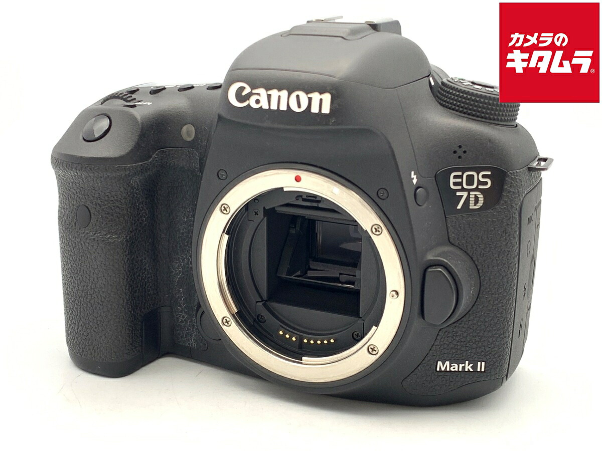 【中古】 【難あり品】 キヤノン EOS 7D MarkII ボディ 【デジタル一眼レフ】|カメラのキタムラ