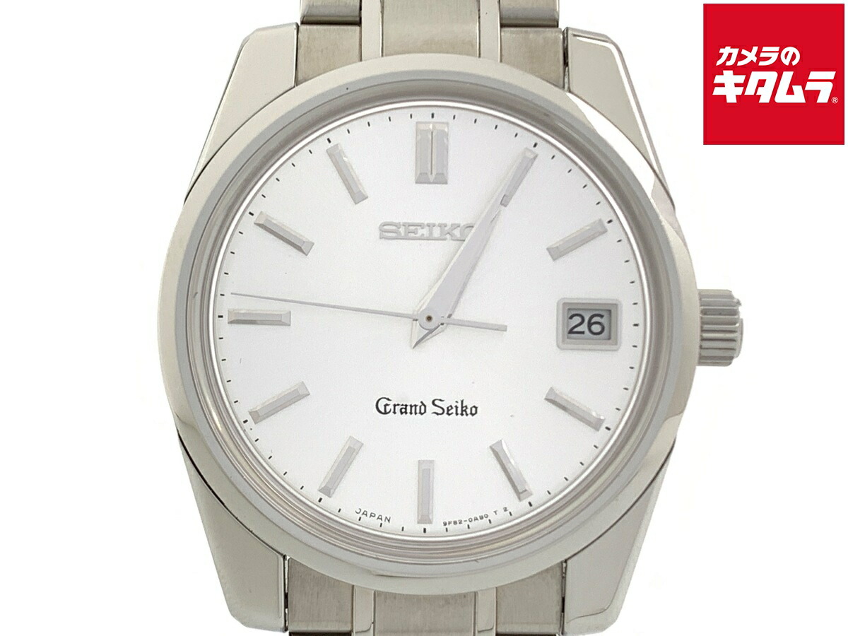 【SBGS007】Grand Seiko グランドセイコー 時計 ☆極美品☆ 楽天市場】グランドセイコー 9Sメカニカル ホワイトゴールド