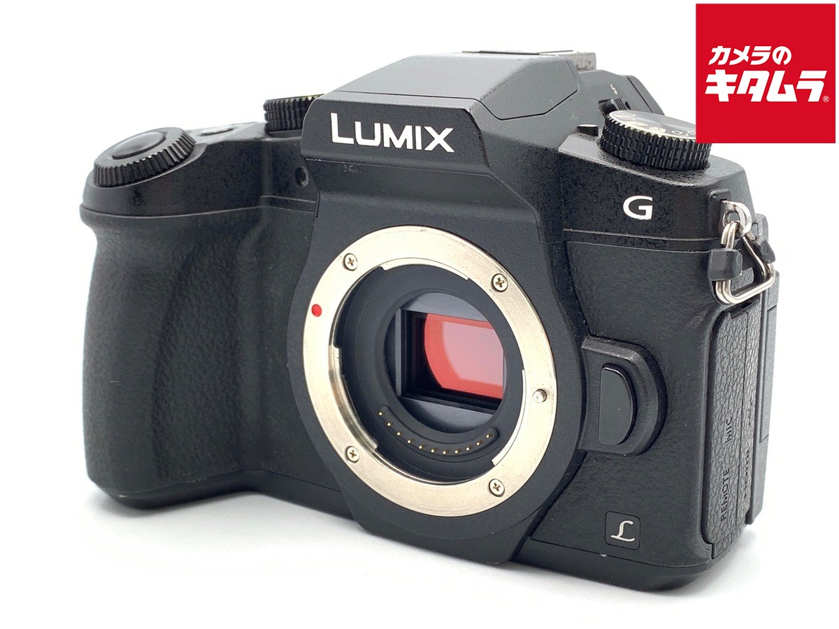 【中古】 【並品】 パナソニック LUMIX DMC-G8-K ボディ ブラック 【ミラーレス一眼】 【6ヶ月保証】｜カメラのキタムラ 27,141円