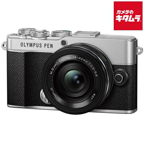 楽天市場】オリンパス PEN E-P7 ボディ シルバー ミラーレス一眼