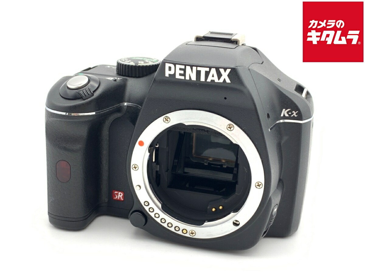【中古】 【難あり品】 ペンタックス K-x ボディ ブラック 【デジタル一眼レフ】