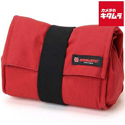 ARTISAN&ARTIST ACAM-76 RED カメラポーチ 《納期未定》｜カメラのキタムラ