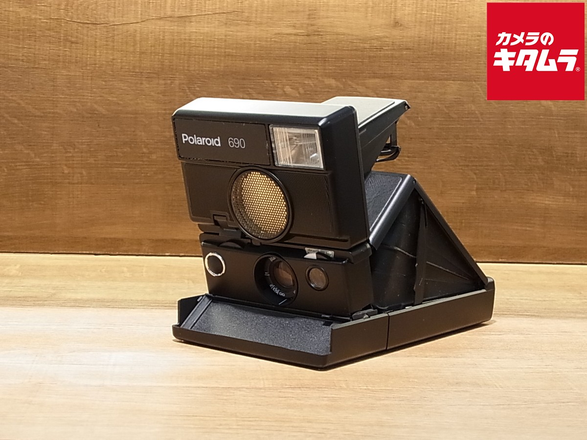 【中古】 【良品】 Polaroid（Polaroid）Polaroid 690 【フィルムカメラ】｜カメラのキタムラ