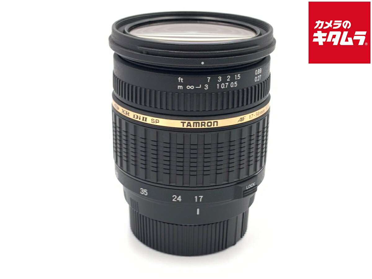 【中古】 【難あり品】 タムロン SP AF17-50mm F/2.8 XR Di II LD Aspherical [IF]ペンタックス用 （Model A16P） 【交換レンズ】