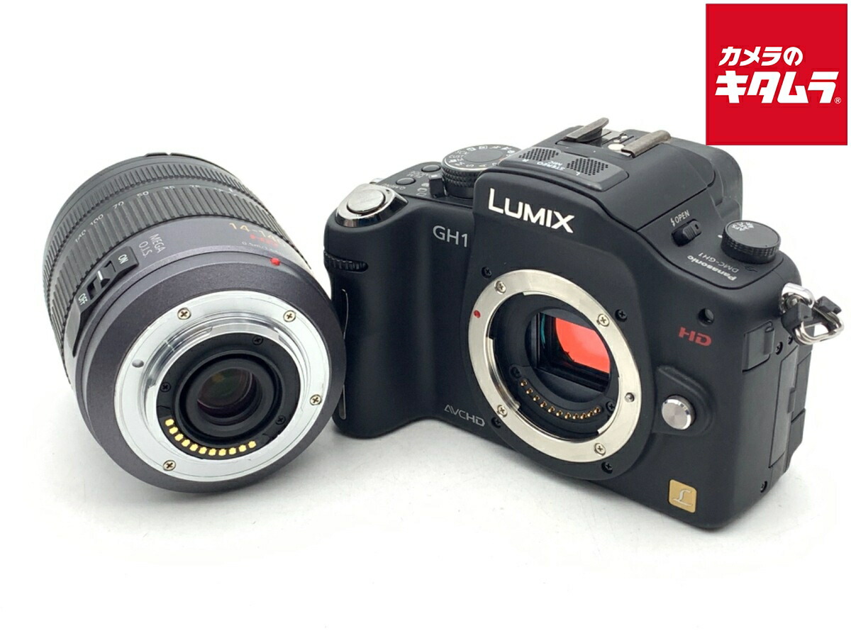 【中古】 【並品】 パナソニック LUMIX DMC-GH1K-K 14-140mm レンズキット コンフォートブラック 【ミラーレス一眼】 27,229円