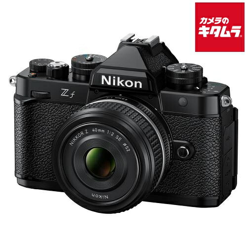 Nikon Zf ミラーレス一眼 カメラ Zシリーズ（Nikon） ニコン Nikon Z f ボディ ミラーレス一眼