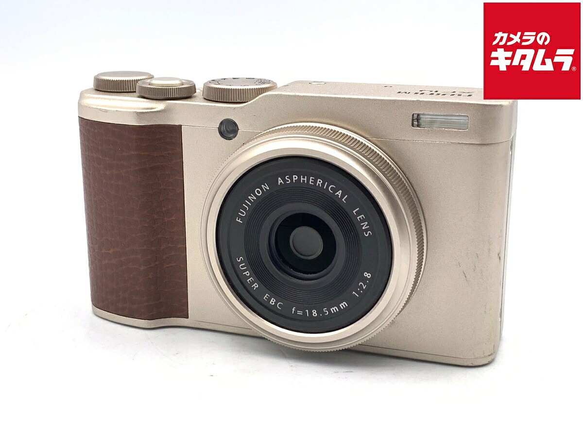 【中古】 【並品】 フジフイルム XF10 シャンパンゴールド 【コンパクトデジタルカメラ】 【6ヶ月保証】