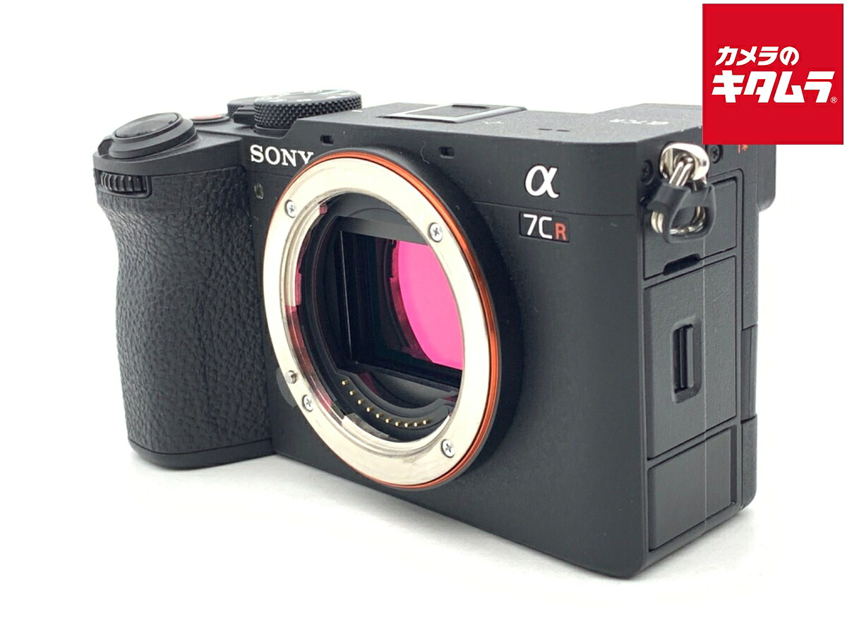 【中古】 【良品】 ソニー α7CR ボディ ブラック [ILCE-7CR B] 【ミラーレス一眼】 【6ヶ月保証】