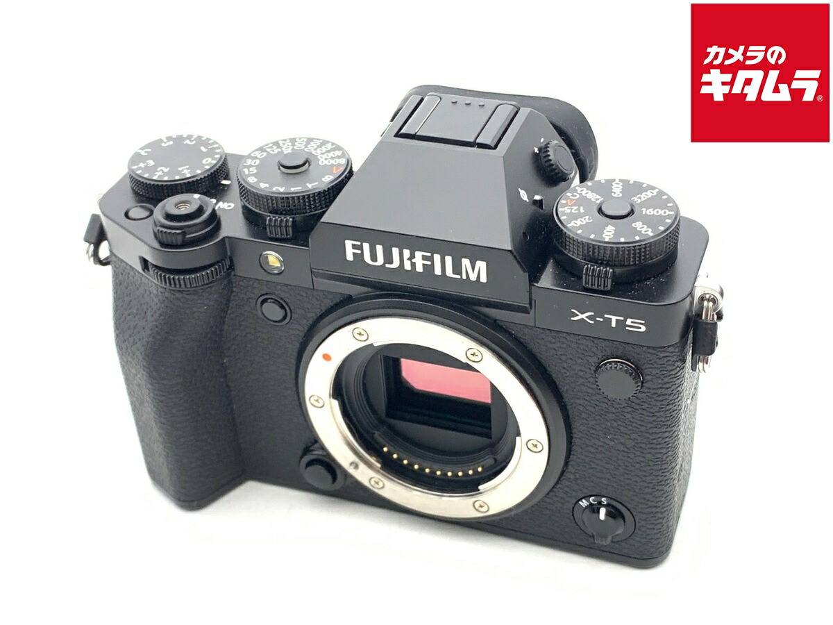 【中古】 【良品】 フジフイルム X-T5 JP ボディ ブラック 【ミラーレス一眼】 【6ヶ月保証】