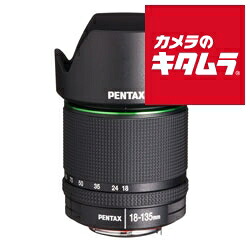 ペンタックス DA18-135mm F3.5-5.6ED AL[IF]DC WR Kマウント 一眼レフ AF 望遠ズーム レンズ 交換レンズ カメラレンズ 《納期未定》｜カメラのキタムラ