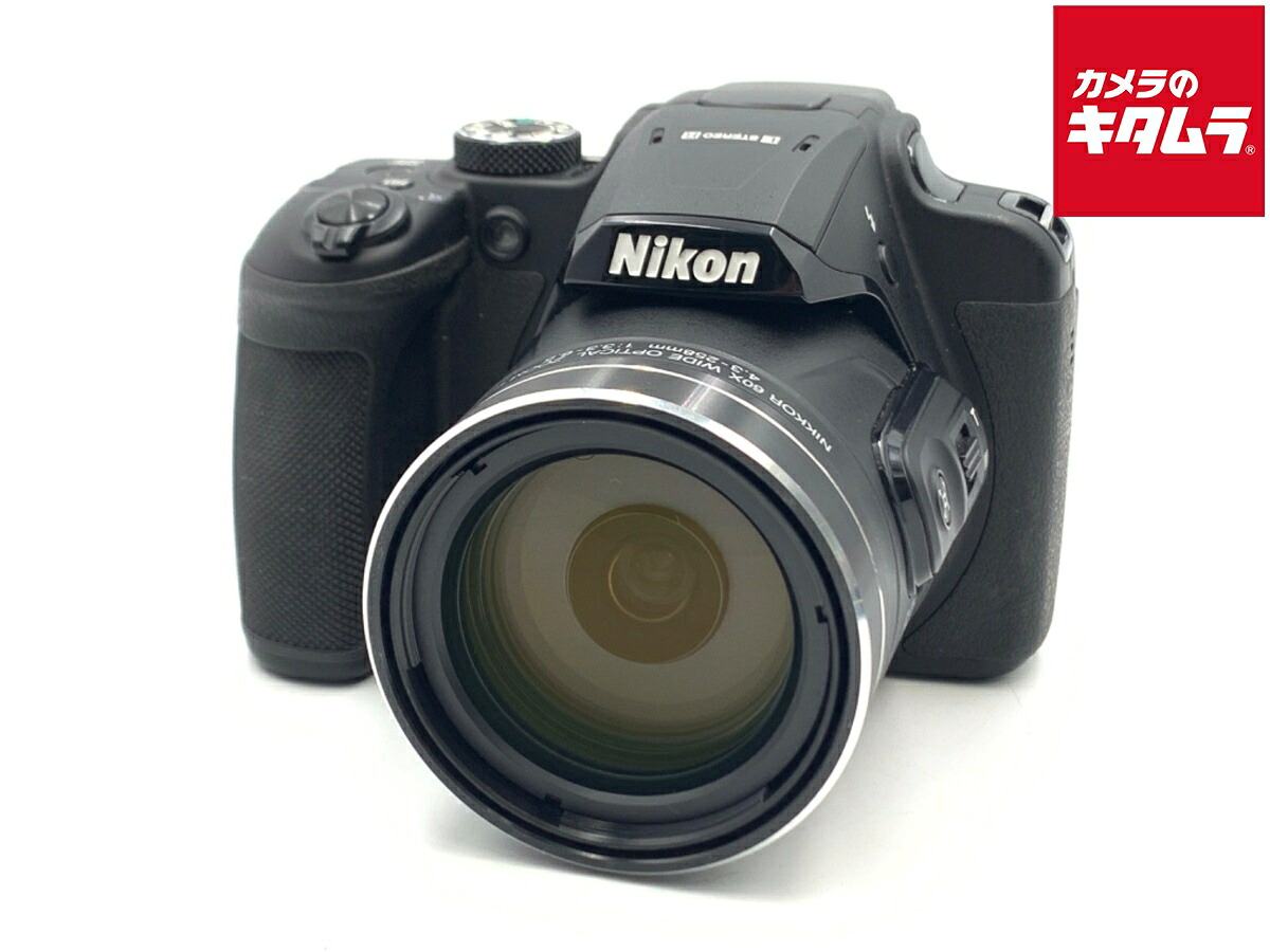 【中古】 【並品】 ニコン COOLPIX B700 ブラック 【コンパクトデジタルカメラ】
