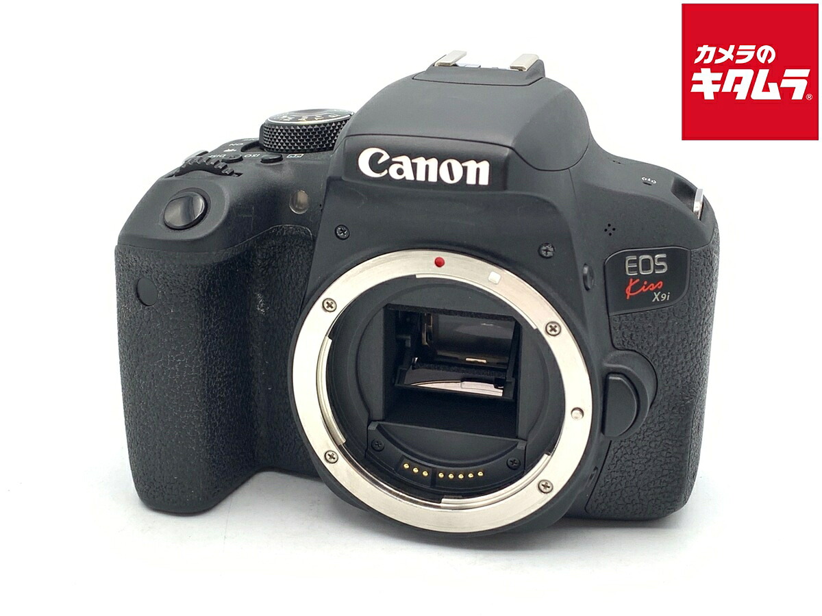 【中古】 【良品】 キヤノン EOS Kiss X9i ボディ 【デジタル一眼レフ】 【6ヶ月保証】｜カメラのキタムラ