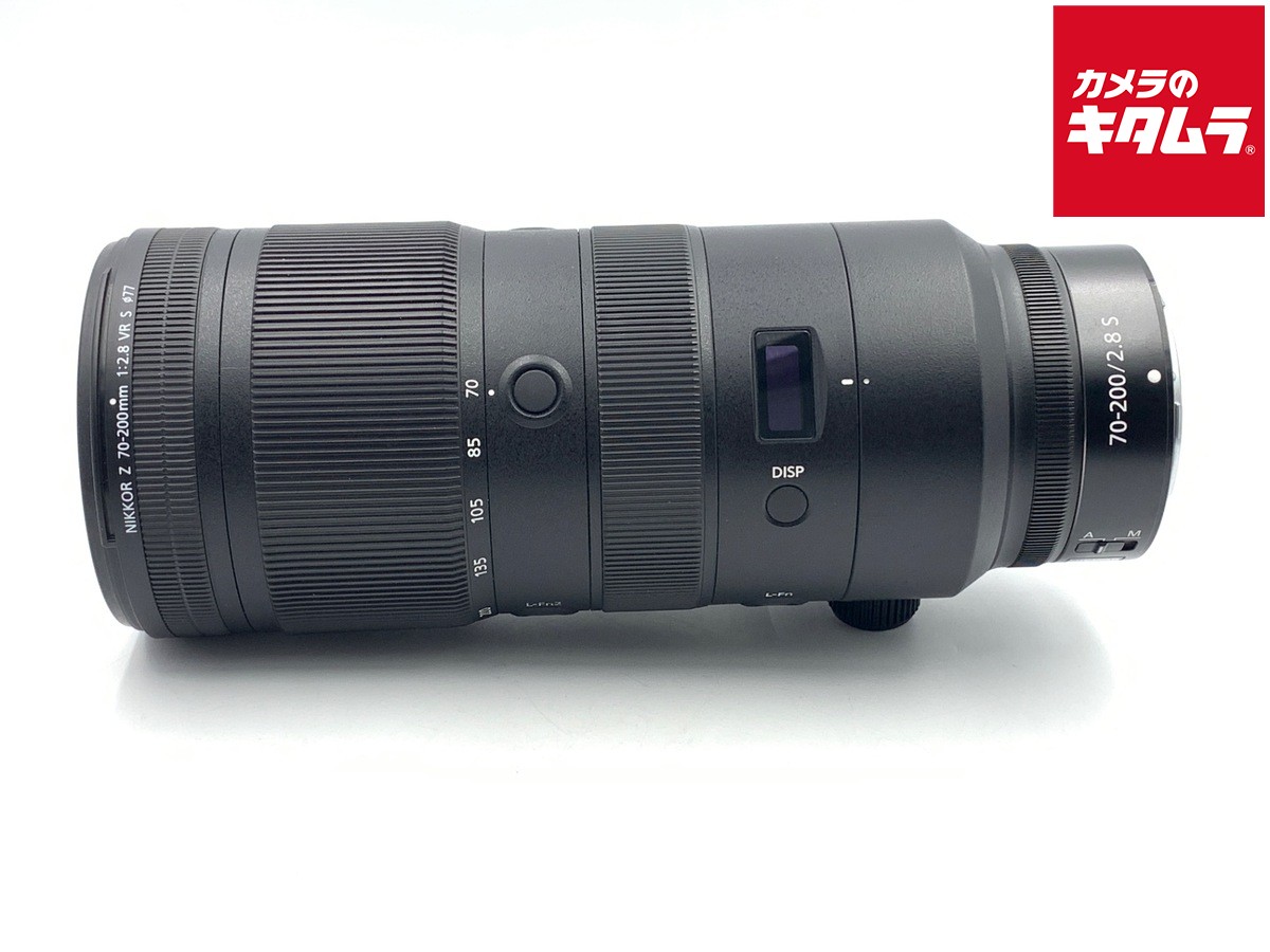 【中古】 【美品】 ニコン NIKKOR Z 70-200mm f/2.8 VR S 【交換レンズ】 【6ヶ月保証】｜カメラのキタムラ