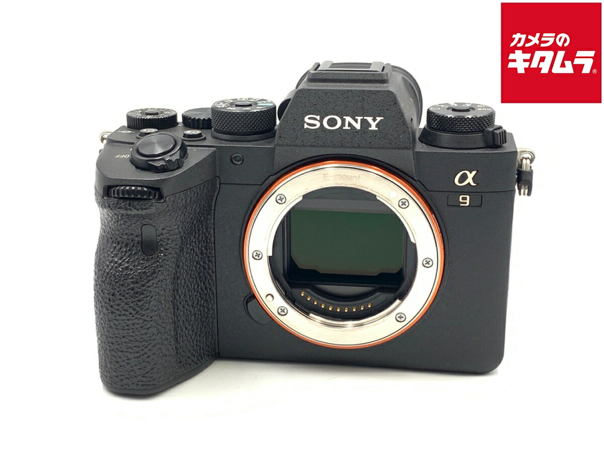 【中古】 【並品】 ソニー α9 II ボディ [ILCE-9M2] 【ミラーレス一眼】 【6ヶ月保証】