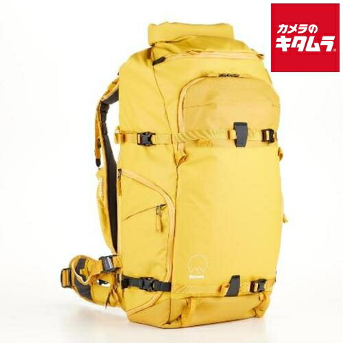 Shimoda(シモダ) 520-138 シモダ アクション X50 V2 バックパック イエロー 《納期未定》