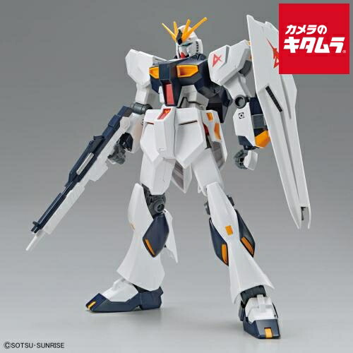 BANDAI SPIRITS バンダイ スピリッツ ENTRY GRADE 機動戦士ガンダム 逆襲のシャア νガンダム 1/144スケール 《納期約1－2週間》画像