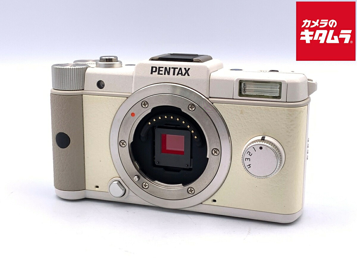 【中古】 【良品】 ペンタックス Q ボディ ホワイト 【ミラーレス一眼】 【6ヶ月保証】｜カメラのキタムラ