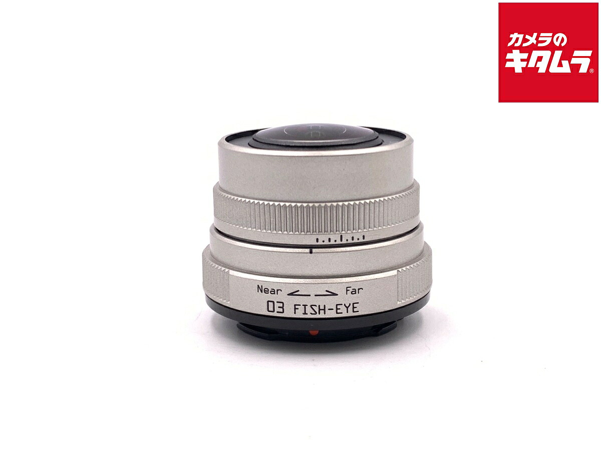 【中古】 【良品】 ペンタックス Q用 3.2mm F5.6 ［03 FISH-EYE］ 【交換レンズ】