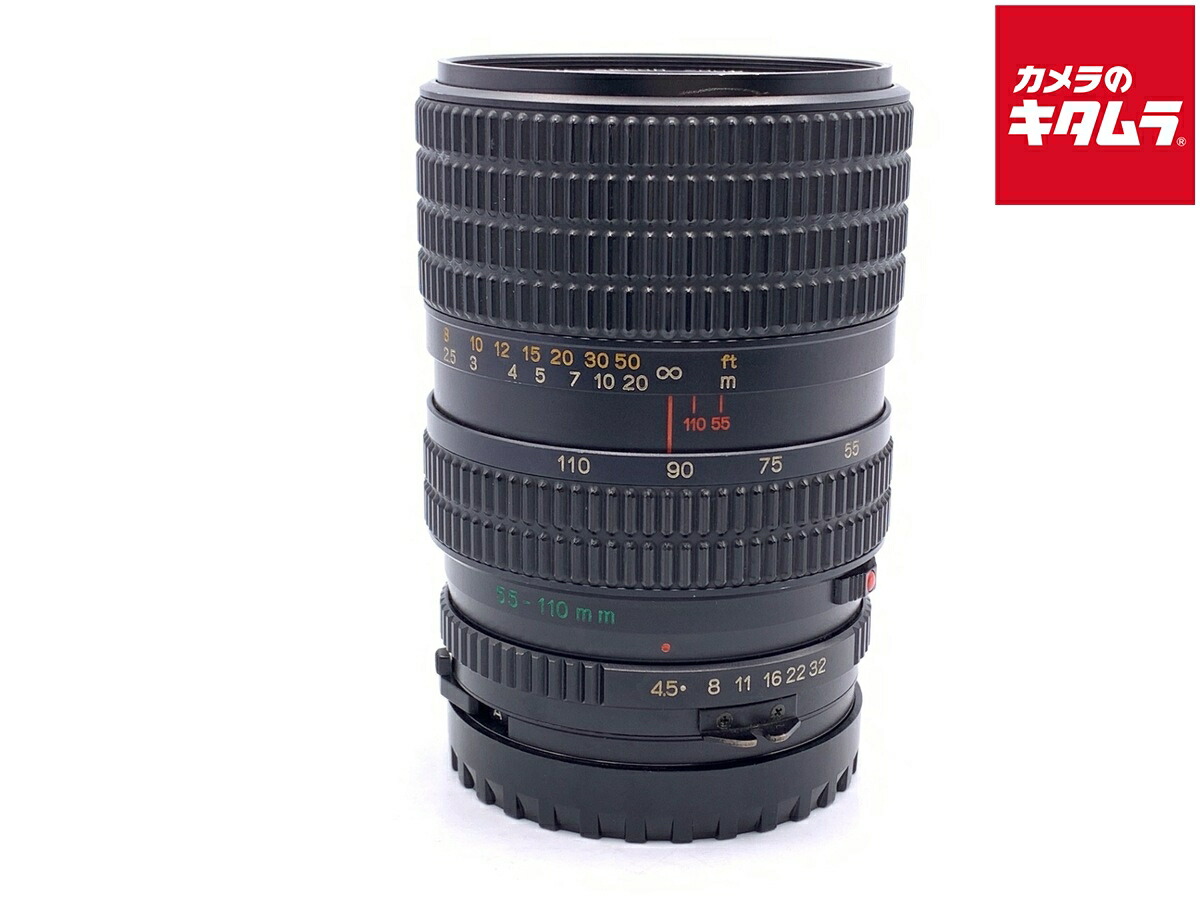【中古】 【並品】 マミヤ 645 セコールC 55-110mm F4.5N 【交換レンズ】