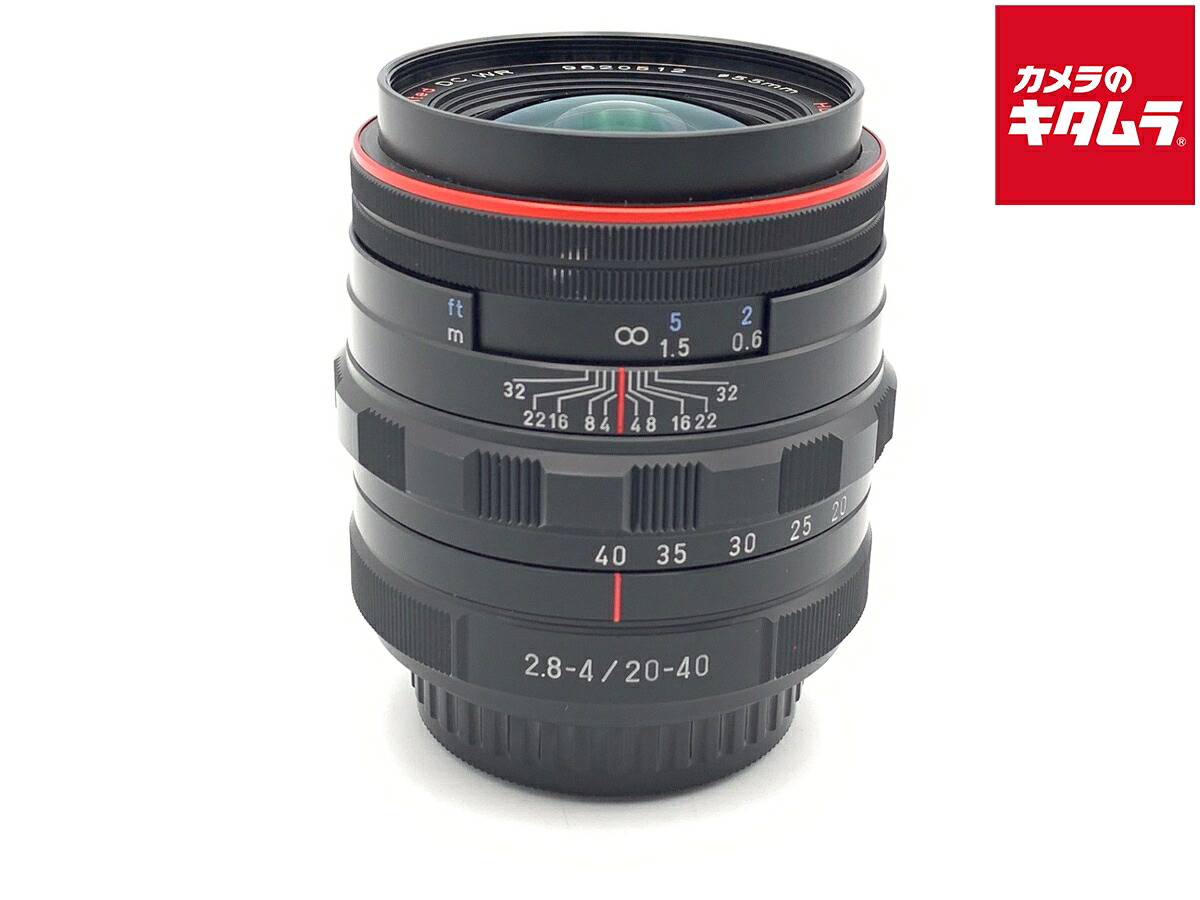 【中古】 【良品】 ペンタックス HD PENTAX-DA 20-40mm F2.8-4 ED Limited DC WR ブラック 【交換レンズ】 【6ヶ月保証】|カメラのキタムラ