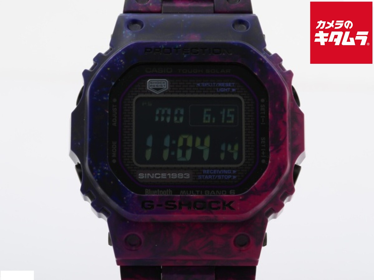 【中古】 【美品】 カシオ G-SHOCK ブラック GCW-B5000UN-6JR カーボン 【1年保証】｜カメラのキタムラ