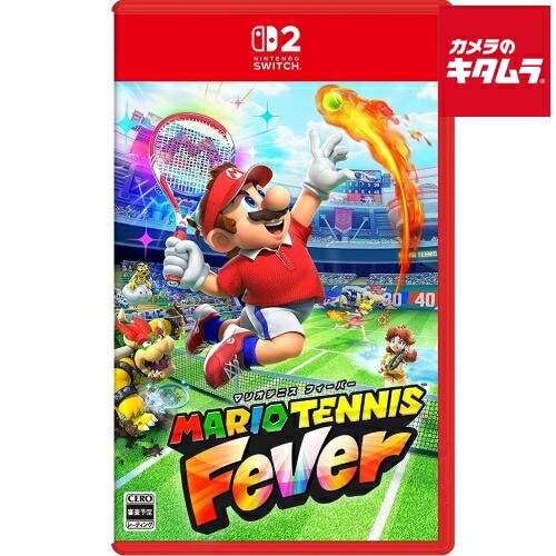 ナガサキヤ　マリオ テニス　フィルムカード 楽天市場】【新品即納】[Switch2] マリオテニス フィーバー(Mario