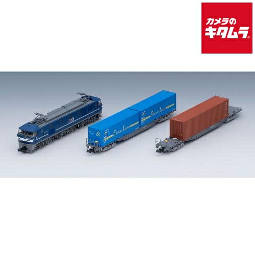 楽天市場】TOMIX EF510-0形コンテナ列車セット(3両) #98485 : ラジコン