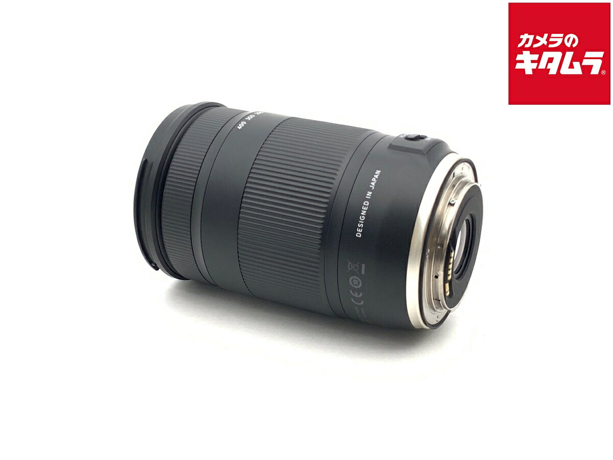 【中古】 【並品】 タムロン 18-400mm F3.5-6.3 Di II VC HLD キヤノン用 (Model B028) 【交換レンズ】 【6ヶ月保証】
