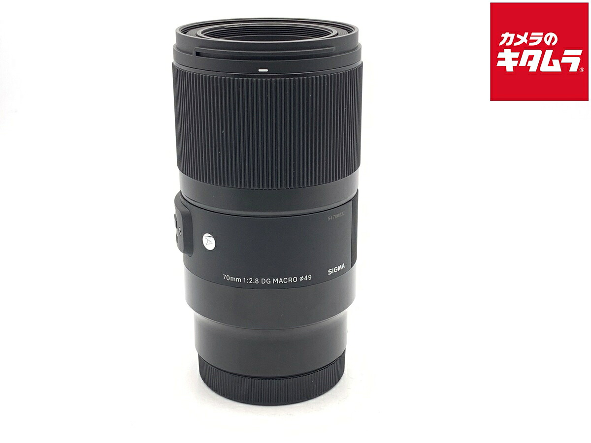 【中古】 【良品】 シグマ 70mm F2.8 DG MACRO Art L ライカL用 【交換レンズ】 【6ヶ月保証】|カメラのキタムラ