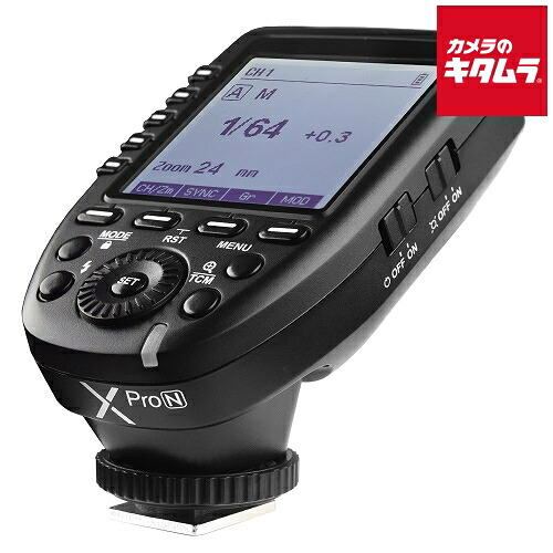 GODOX X Pro N TTL対応フラッシュトリガー ニコン用 ワイヤレストリガー 《納期未定》
