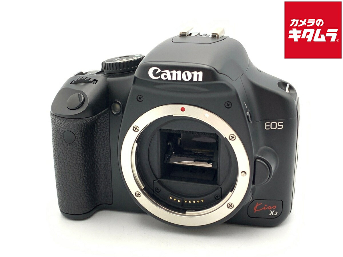 【中古】 【良品】 キヤノン EOS Kiss X2 ボディ 【デジタル一眼レフ】 7,630円