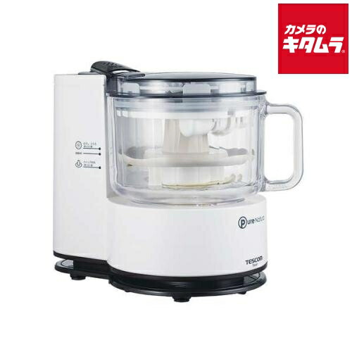 未使用品 テスコム フードプロセッサーPureNaturaTK440-W Amazon | テスコム (TESCOM) フードプロセッサー PureNatura