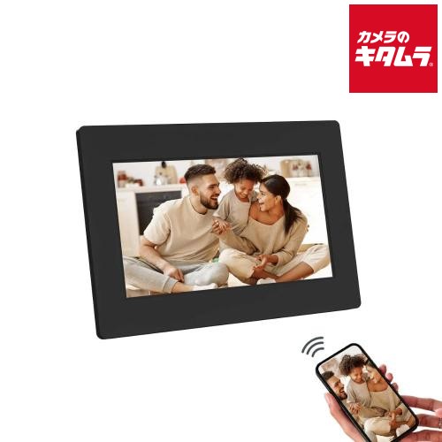 AGFA APF700Wi-Fi デジフォトフレーム｜カメラのキタムラ