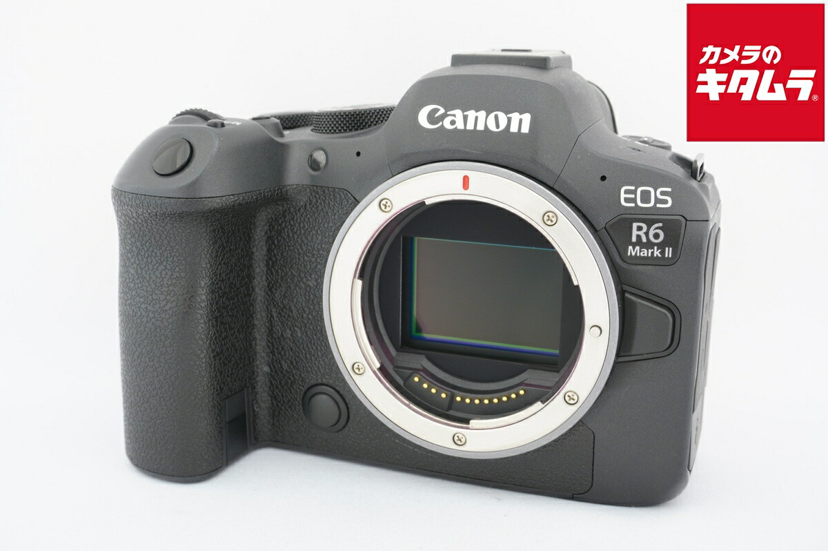 【中古】 【並品】 キヤノン EOS R6 MarkII ボディ 【ミラーレス一眼】 【6ヶ月保証】