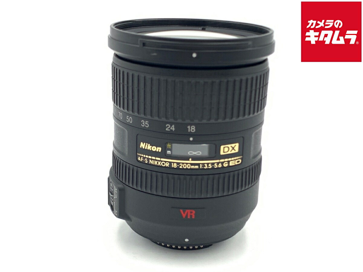 【中古】 【難あり品】 ニコン AF-S DX VRZoomNikkor ED 18-200mm F3.5-5.6G 【交換レンズ】