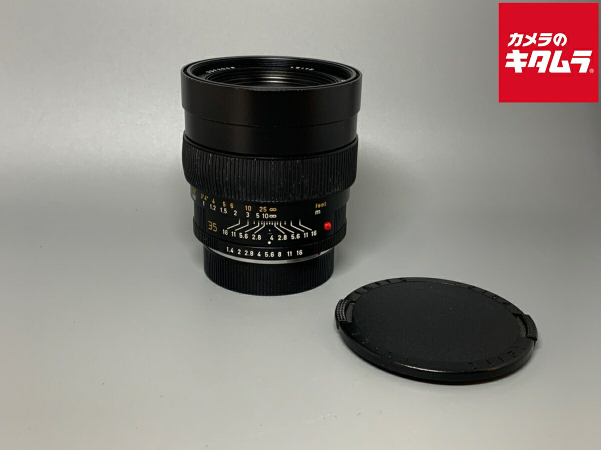 【中古】 【並品】 ライカ ズミルックスR 35mm F1.4 3-CAM 【交換レンズ】