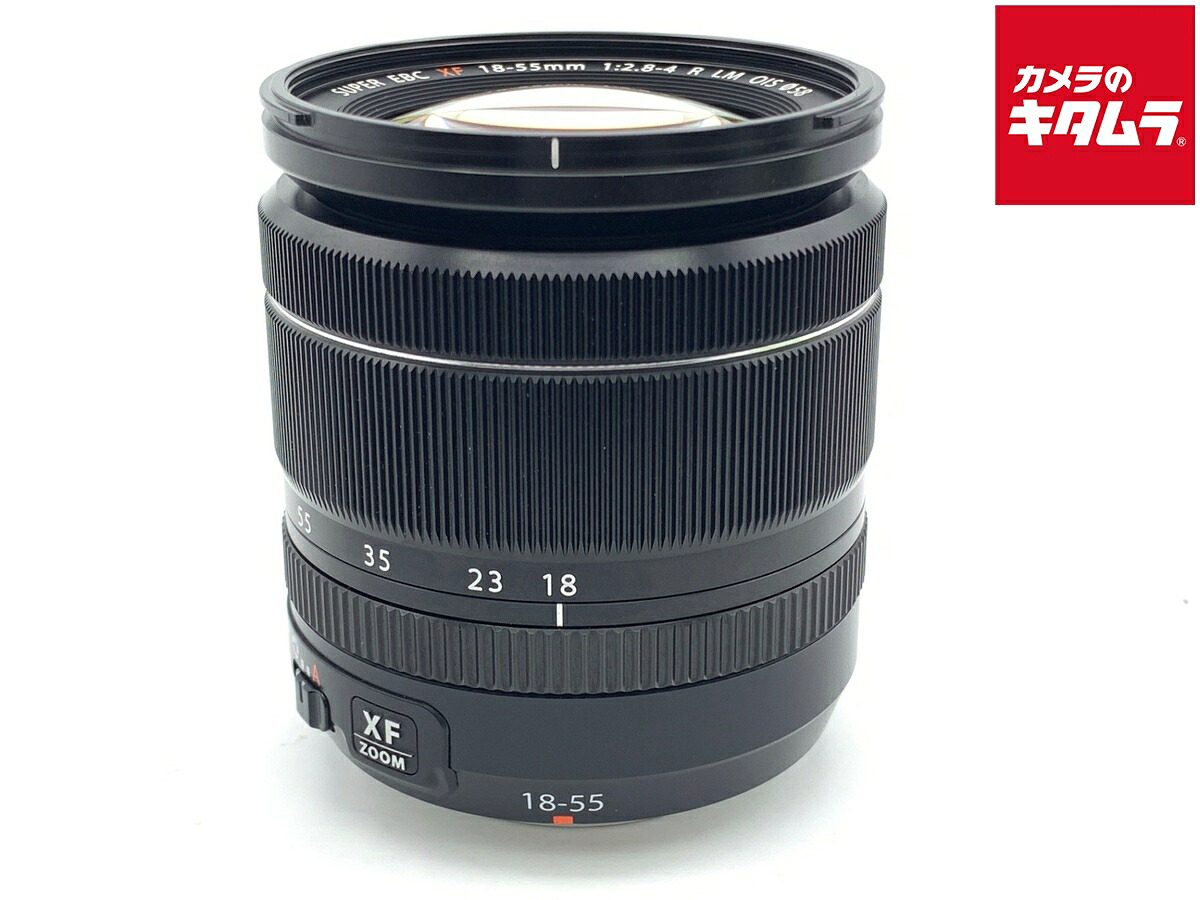 【中古】 【良品】 フジフイルム XF18-55mm F2.8-4 R LM OIS 【交換レンズ】 【6ヶ月保証】｜カメラのキタムラ 34,613円
